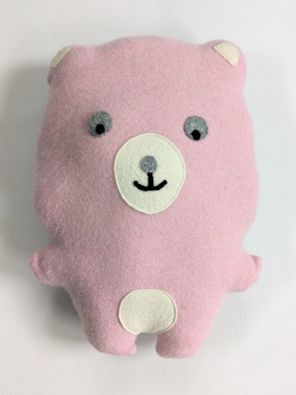 NWOT Cashmere Bear Pink Plush Toy Nursery Decor Washable